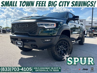 2027 RAM Ram 1500 RAM 1500 TRX SRT CREW CAB 4X4 5'7' BOX