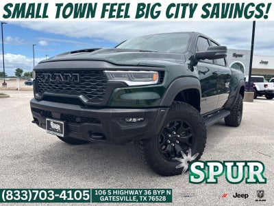 2026 RAM Ram 1500 RAM 1500 RHO CREW CAB 4X4 5'7' BOX
