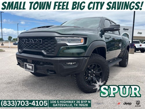 2026 RAM Ram 1500 RAM 1500 RHO CREW CAB 4X4 5'7' BOX