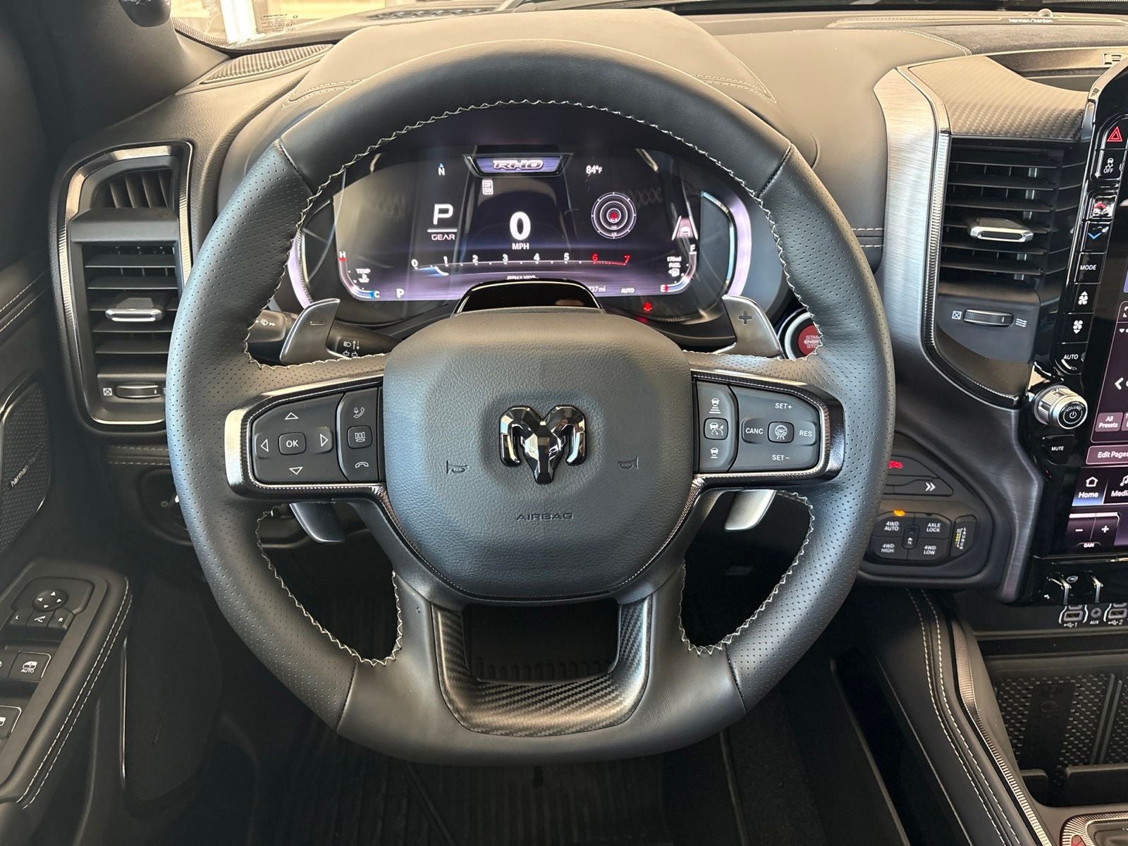 2026 RAM Ram 1500 RAM 1500 RHO CREW CAB 4X4 5'7' BOX