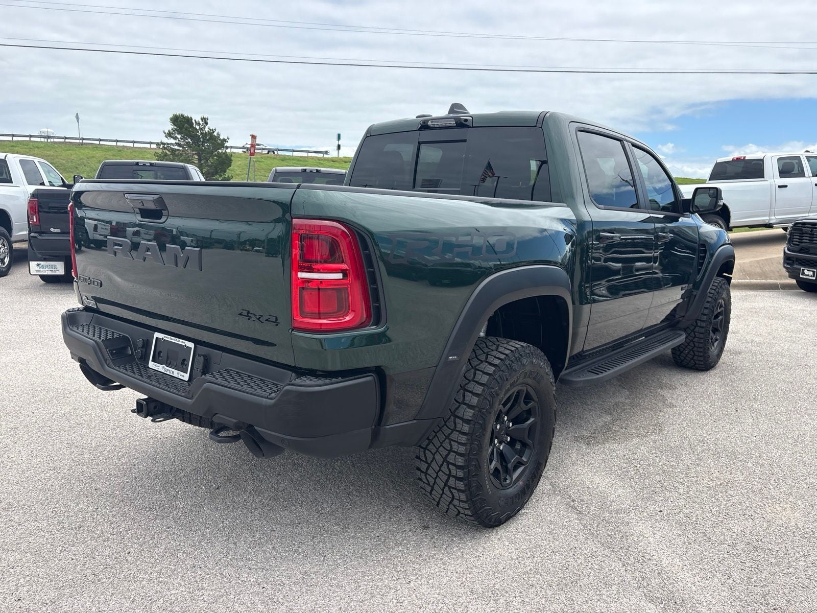 2026 RAM Ram 1500 RAM 1500 RHO CREW CAB 4X4 5'7' BOX