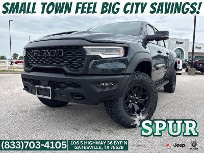 2026 RAM Ram 1500 RAM 1500 RHO CREW CAB 4X4 5'7' BOX
