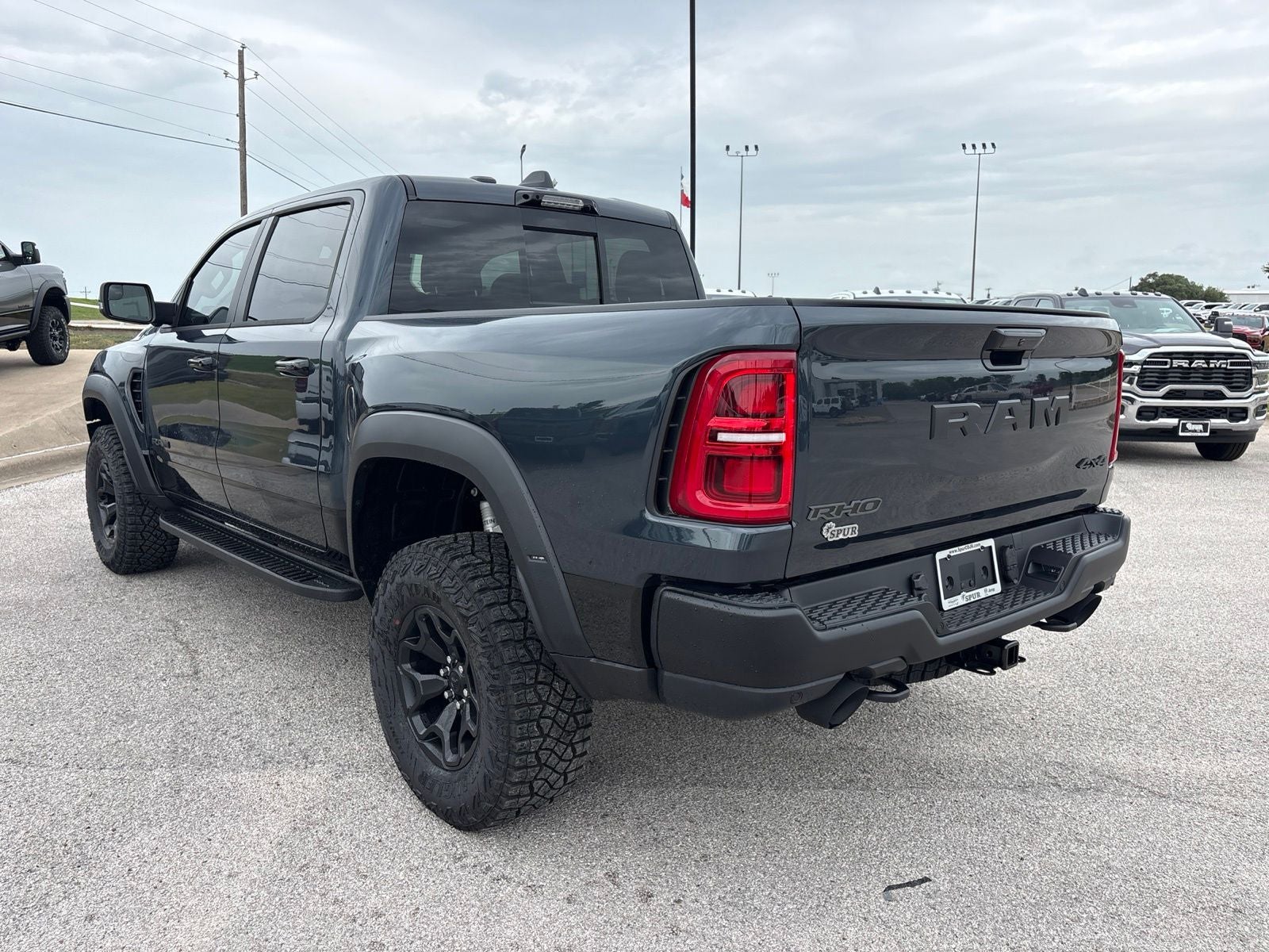 2026 RAM Ram 1500 RAM 1500 RHO CREW CAB 4X4 5'7' BOX