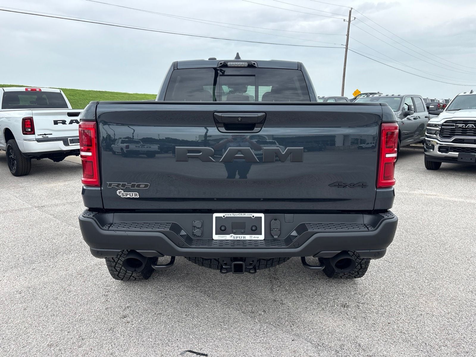 2026 RAM Ram 1500 RAM 1500 RHO CREW CAB 4X4 5'7' BOX