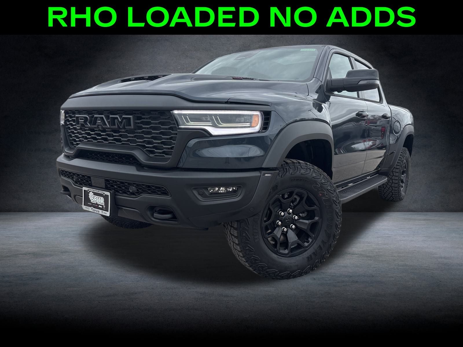 2026 RAM Ram 1500 RAM 1500 RHO CREW CAB 4X4 5'7' BOX