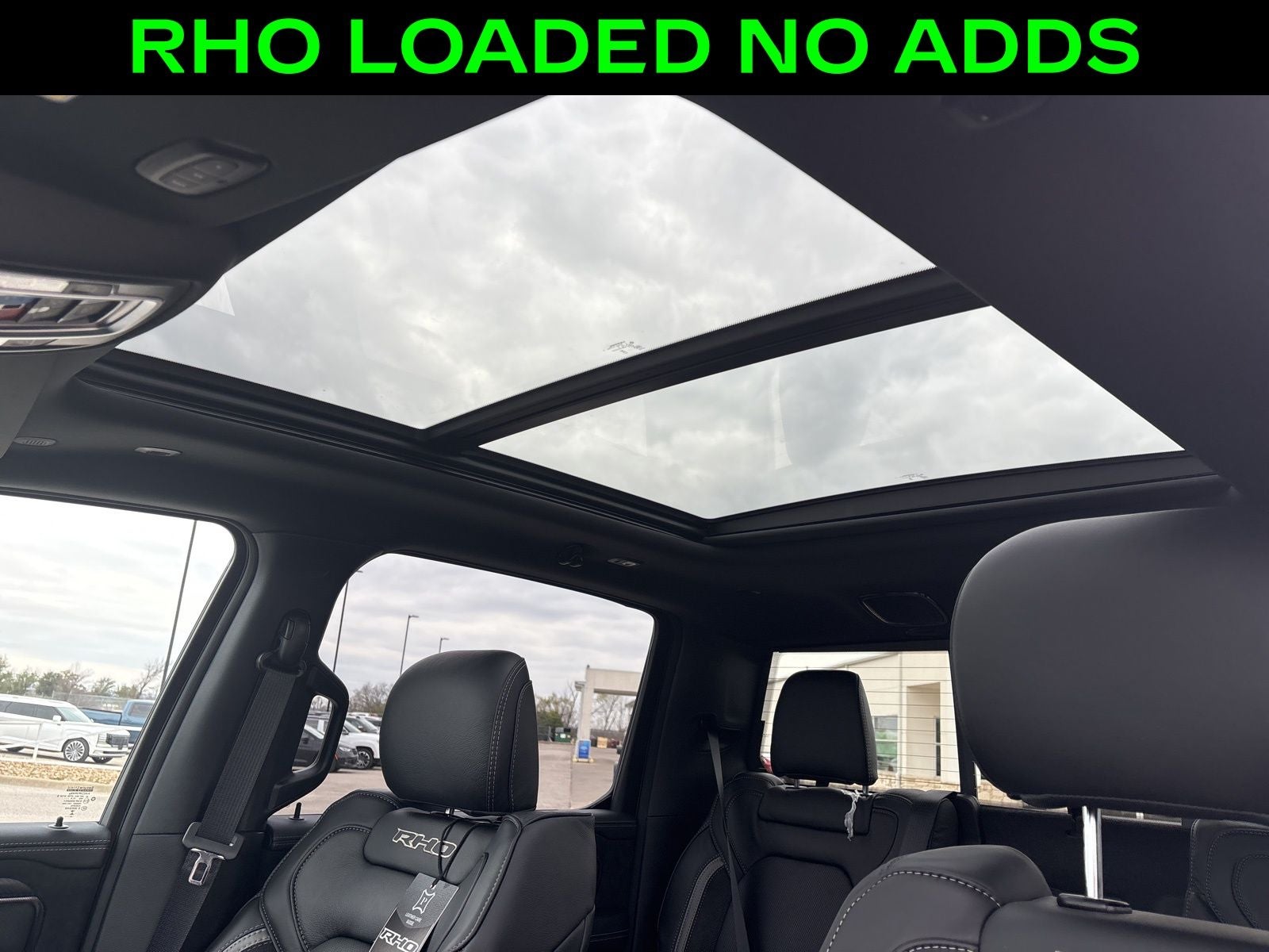 2026 RAM Ram 1500 RAM 1500 RHO CREW CAB 4X4 5'7' BOX