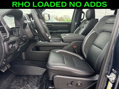 2026 RAM Ram 1500 RAM 1500 RHO CREW CAB 4X4 5'7' BOX