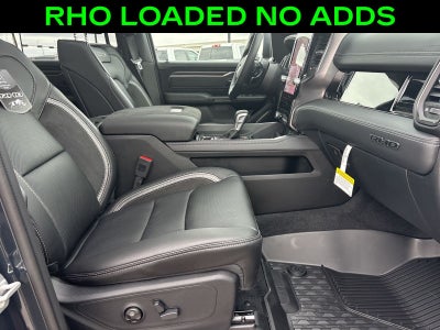 2026 RAM Ram 1500 RAM 1500 RHO CREW CAB 4X4 5'7' BOX