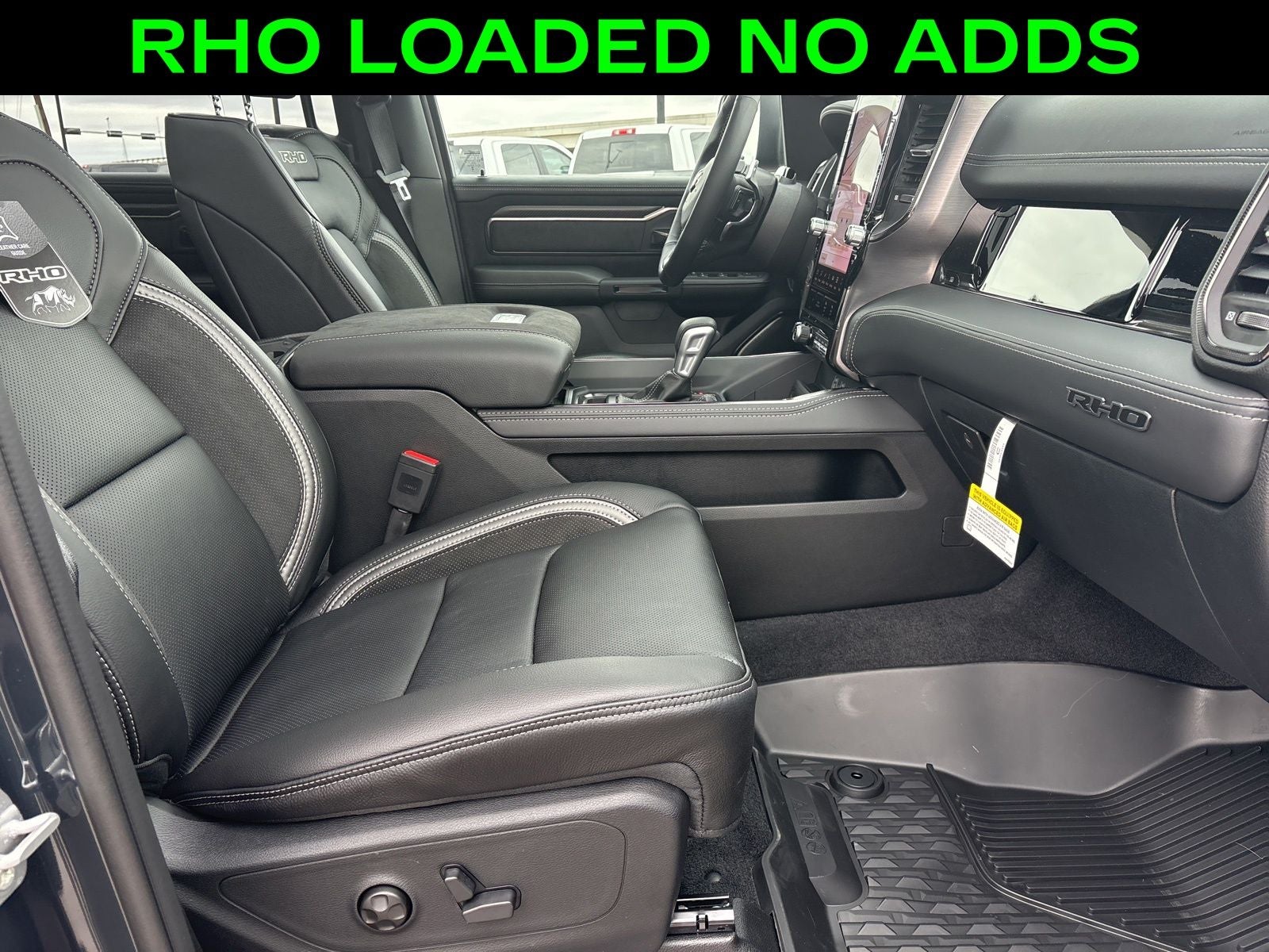 2026 RAM Ram 1500 RAM 1500 RHO CREW CAB 4X4 5'7' BOX