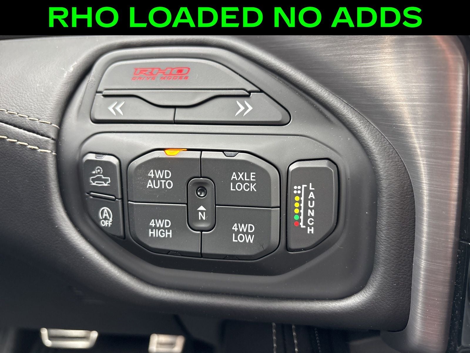 2026 RAM Ram 1500 RAM 1500 RHO CREW CAB 4X4 5'7' BOX