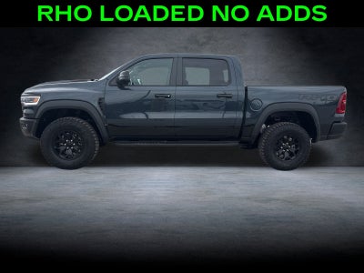 2026 RAM Ram 1500 RAM 1500 RHO CREW CAB 4X4 5'7' BOX