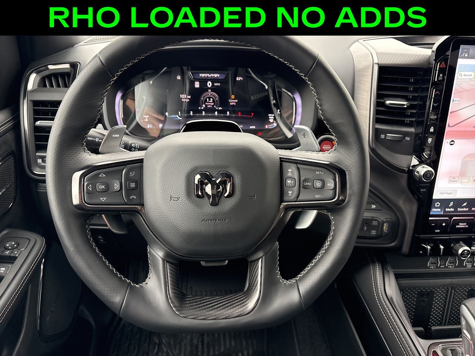 2026 RAM Ram 1500 RAM 1500 RHO CREW CAB 4X4 5'7' BOX