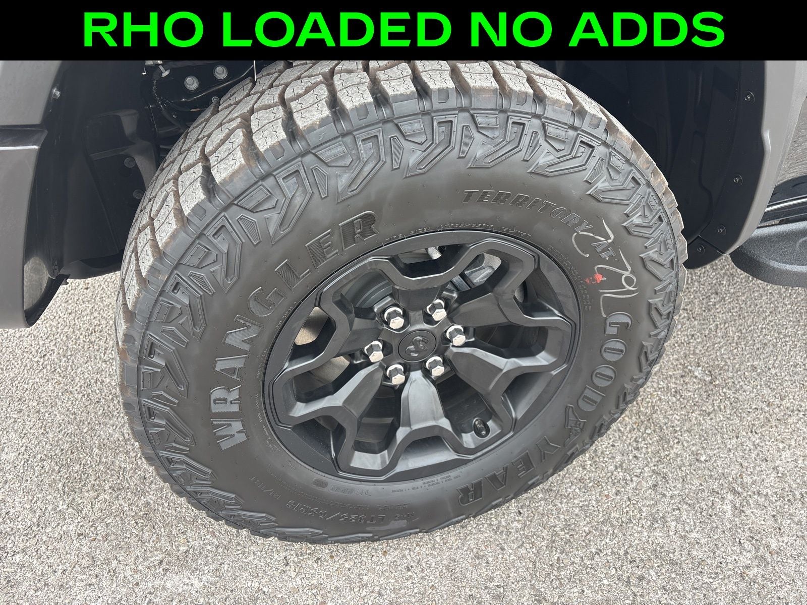 2026 RAM Ram 1500 RAM 1500 RHO CREW CAB 4X4 5'7' BOX