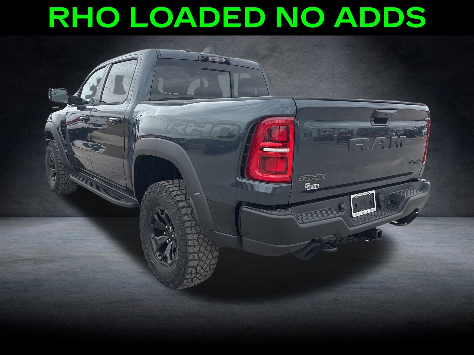 2026 RAM Ram 1500 RAM 1500 RHO CREW CAB 4X4 5'7' BOX