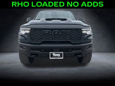 2026 RAM Ram 1500 RAM 1500 RHO CREW CAB 4X4 5'7' BOX