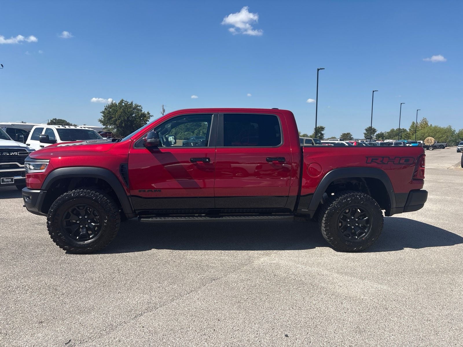 2027 RAM Ram 1500 RAM 1500 TRX SRT CREW CAB 4X4 5'7' BOX