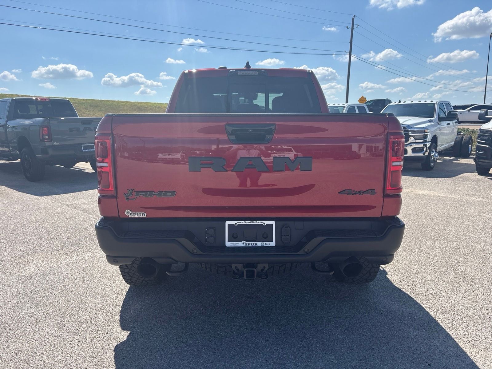 2027 RAM Ram 1500 RAM 1500 TRX SRT CREW CAB 4X4 5'7' BOX