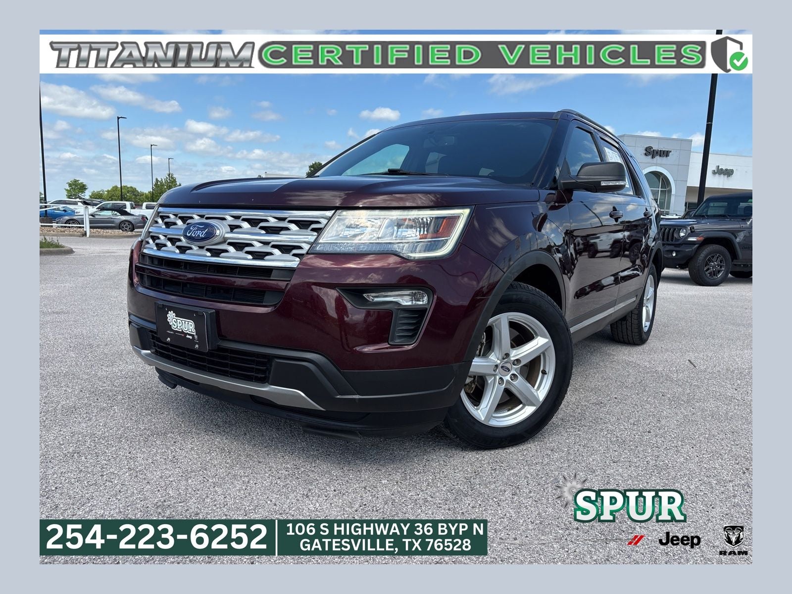 2019 Ford Explorer XLT FWD's photo
