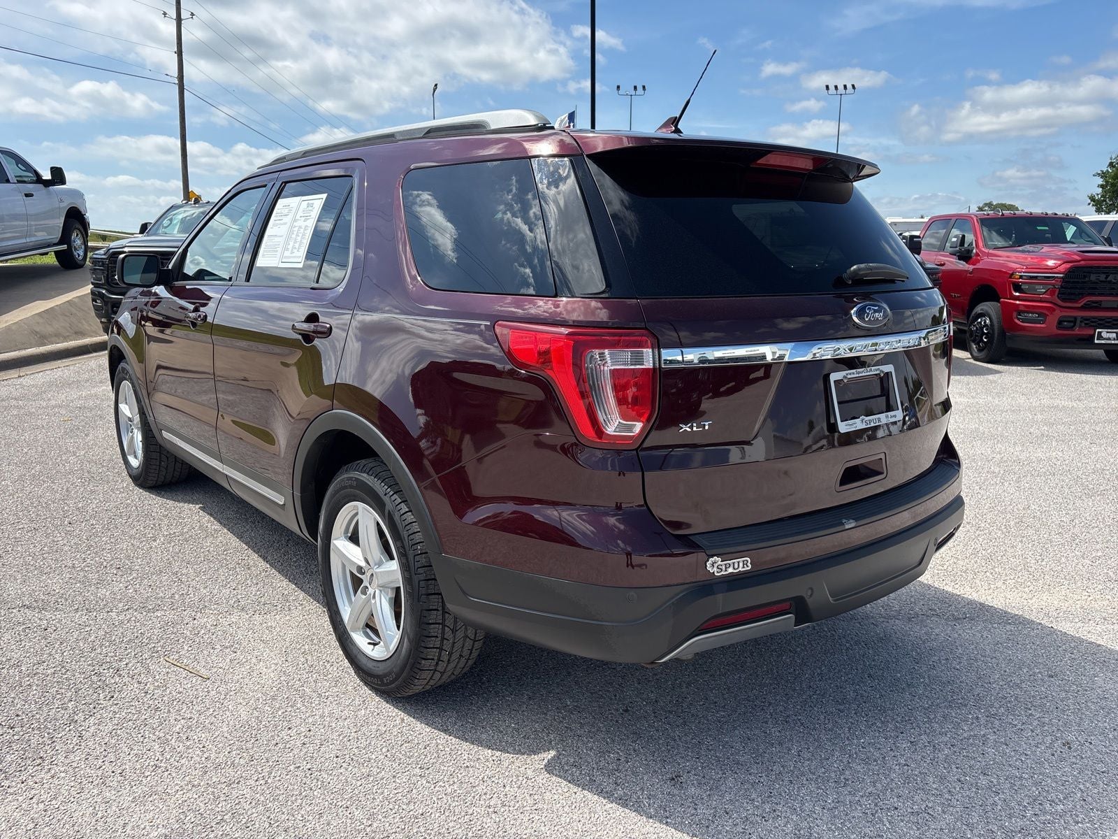 2019 Ford Explorer XLT