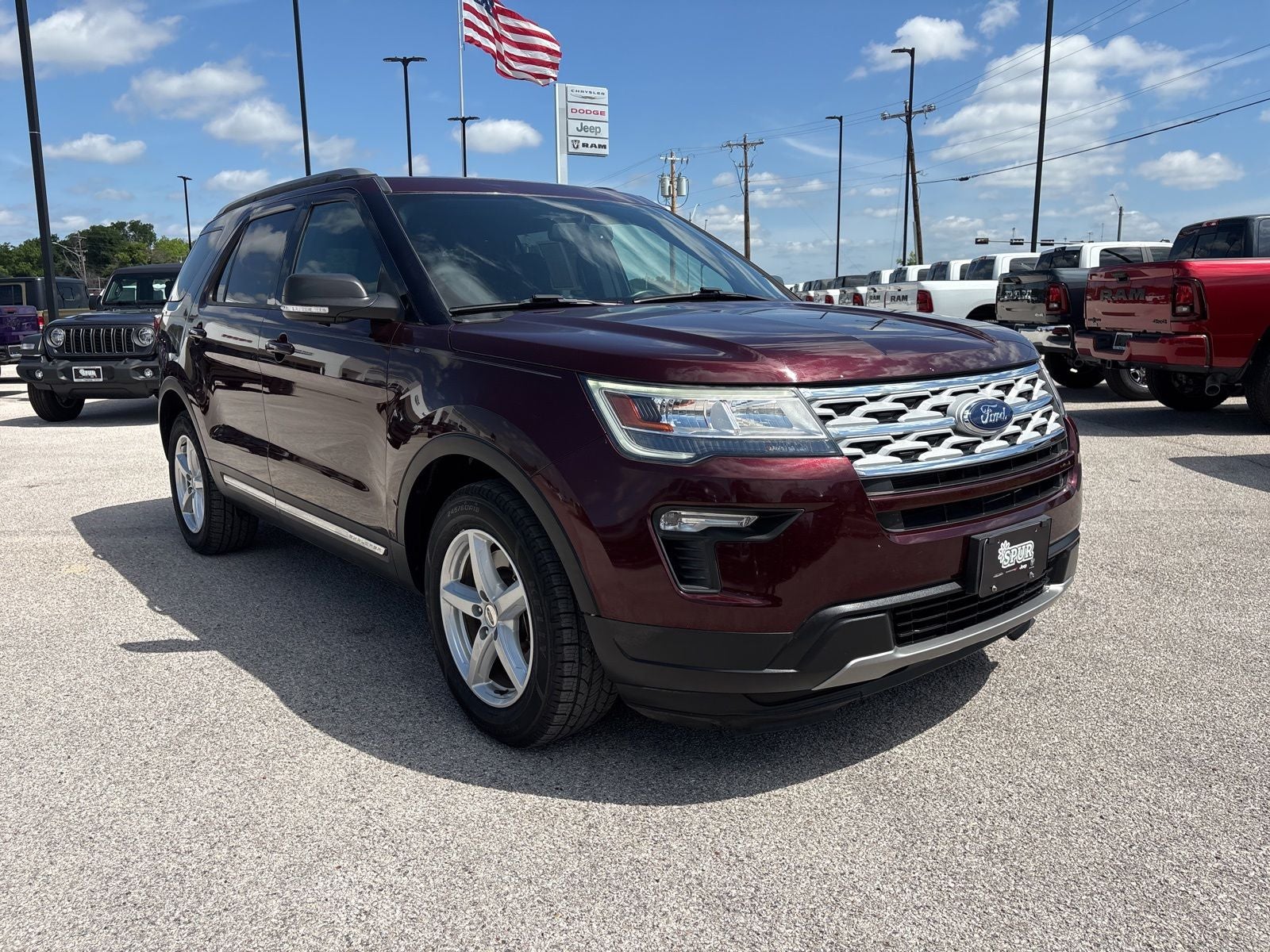 2019 Ford Explorer XLT