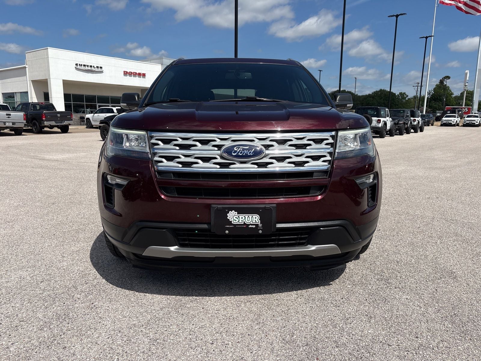 2019 Ford Explorer XLT