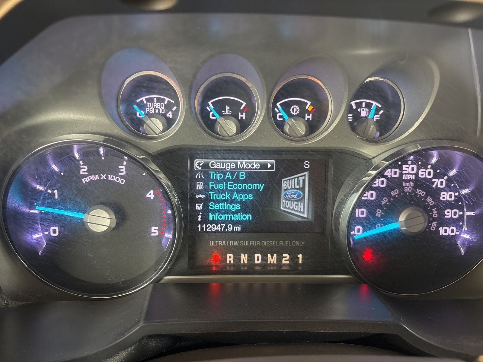 2012 Ford F-250 XL