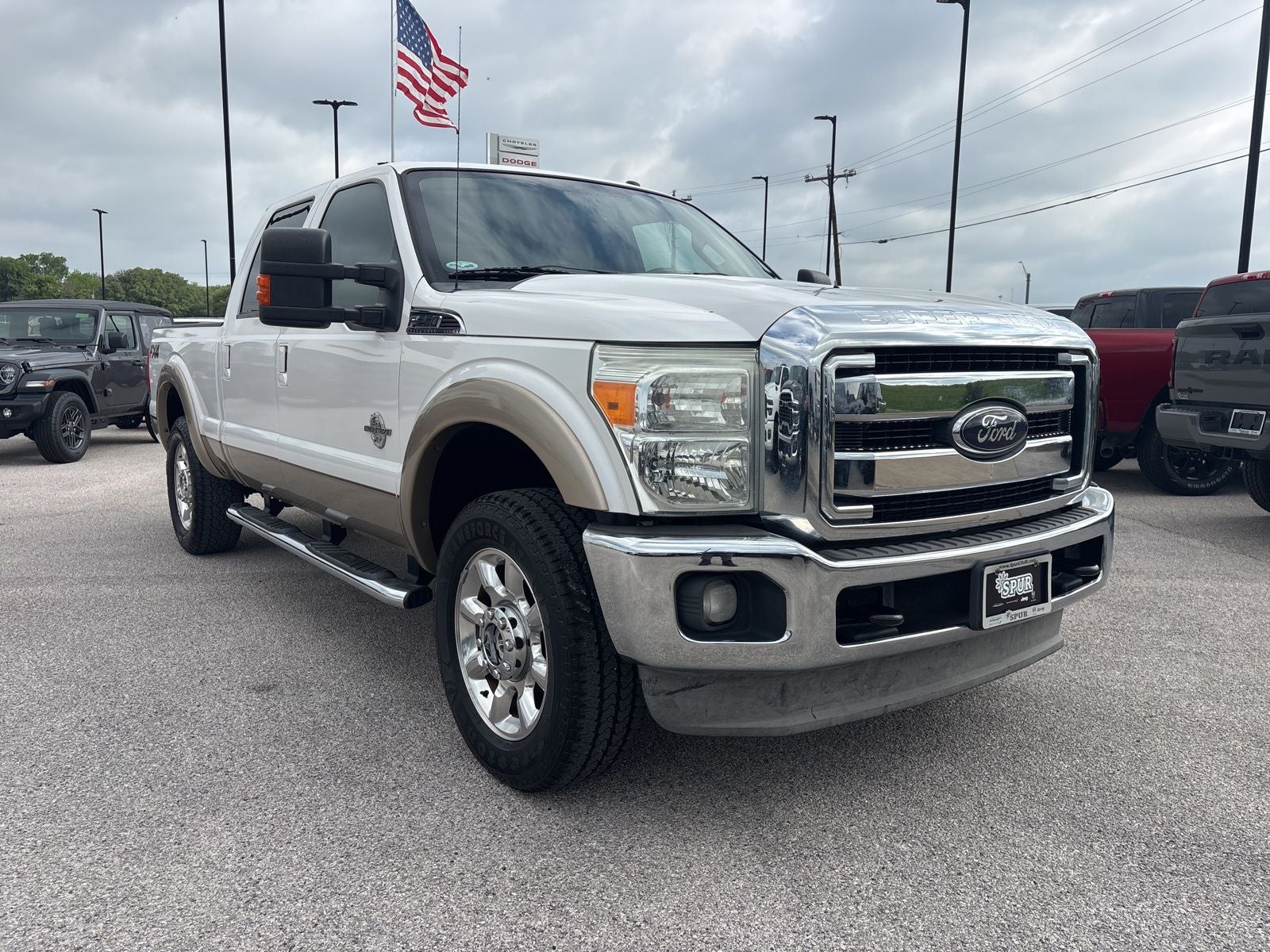 2012 Ford F-250 XL