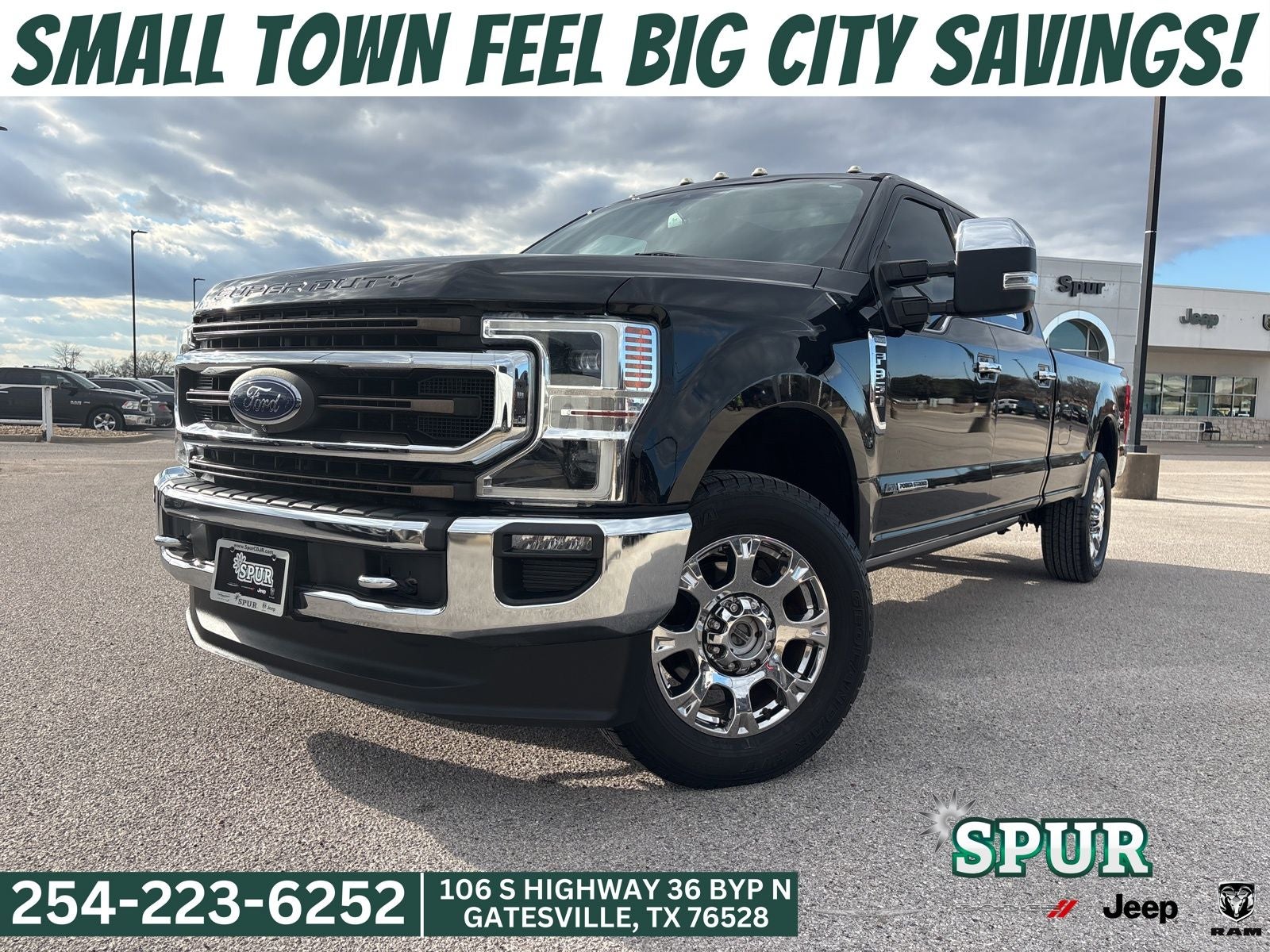 2020 Ford F-350 King Ranch