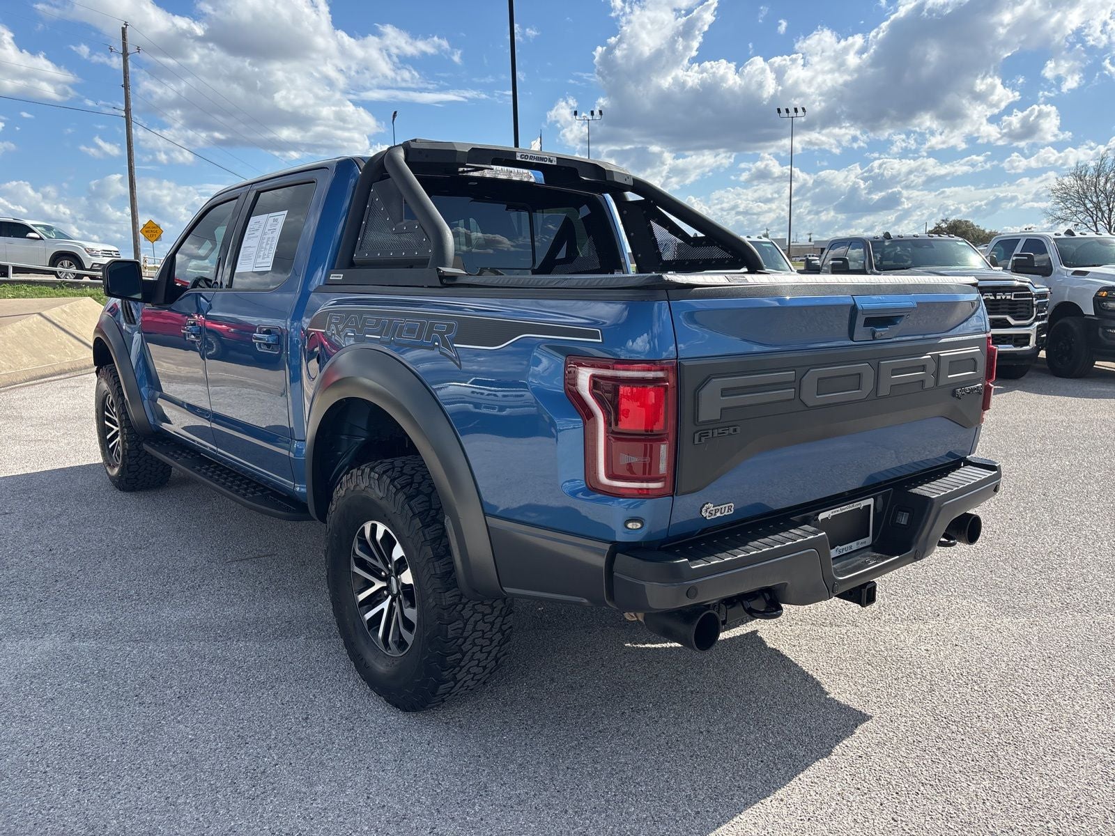 2020 Ford F-150 Raptor