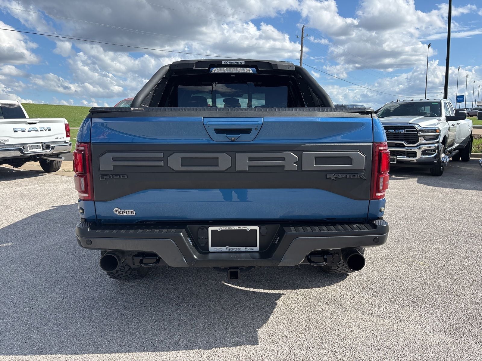 2020 Ford F-150 Raptor