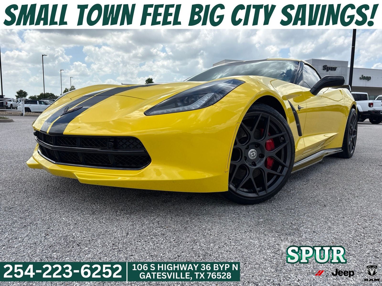 2016 Chevrolet Corvette Stingray Z51