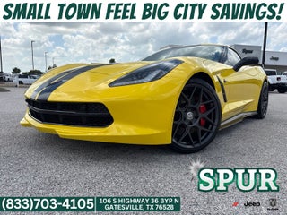 2016 Chevrolet Corvette Stingray Z51