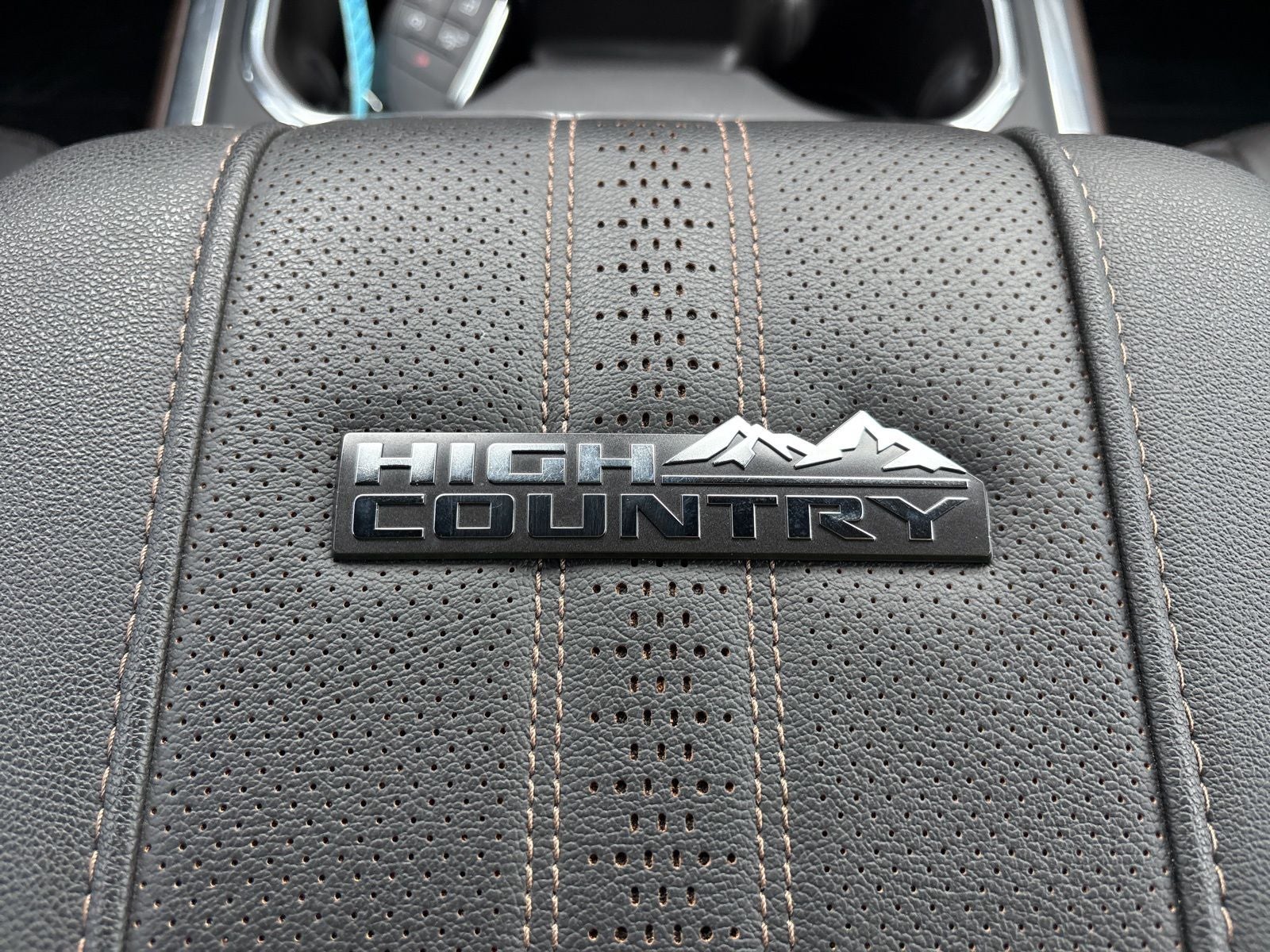 2025 Chevrolet Silverado 2500HD 4WD Crew Cab Standard Bed High Country