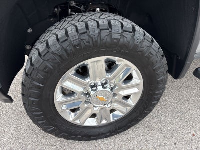 2025 Chevrolet Silverado 2500HD 4WD Crew Cab Standard Bed High Country