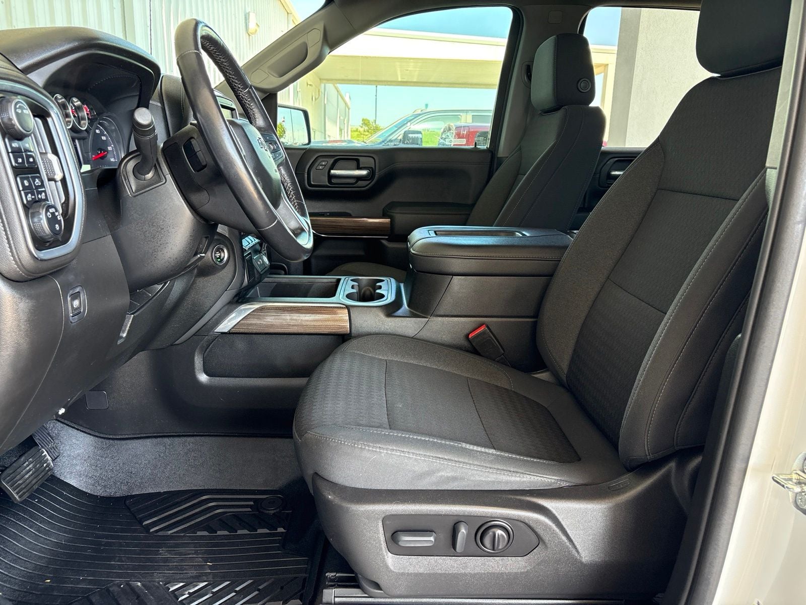 2021 Chevrolet Silverado 1500 4WD Crew Cab Short Bed LT Trail Boss