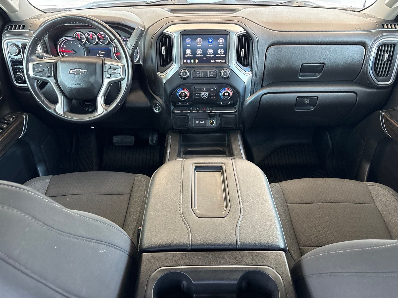 2021 Chevrolet Silverado 1500 4WD Crew Cab Short Bed LT Trail Boss