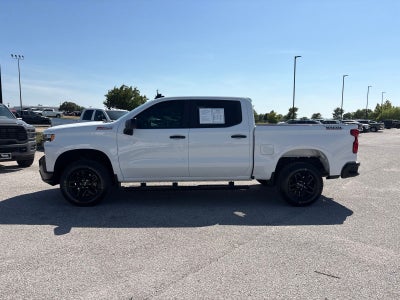 2021 Chevrolet Silverado 1500 4WD Crew Cab Short Bed LT Trail Boss