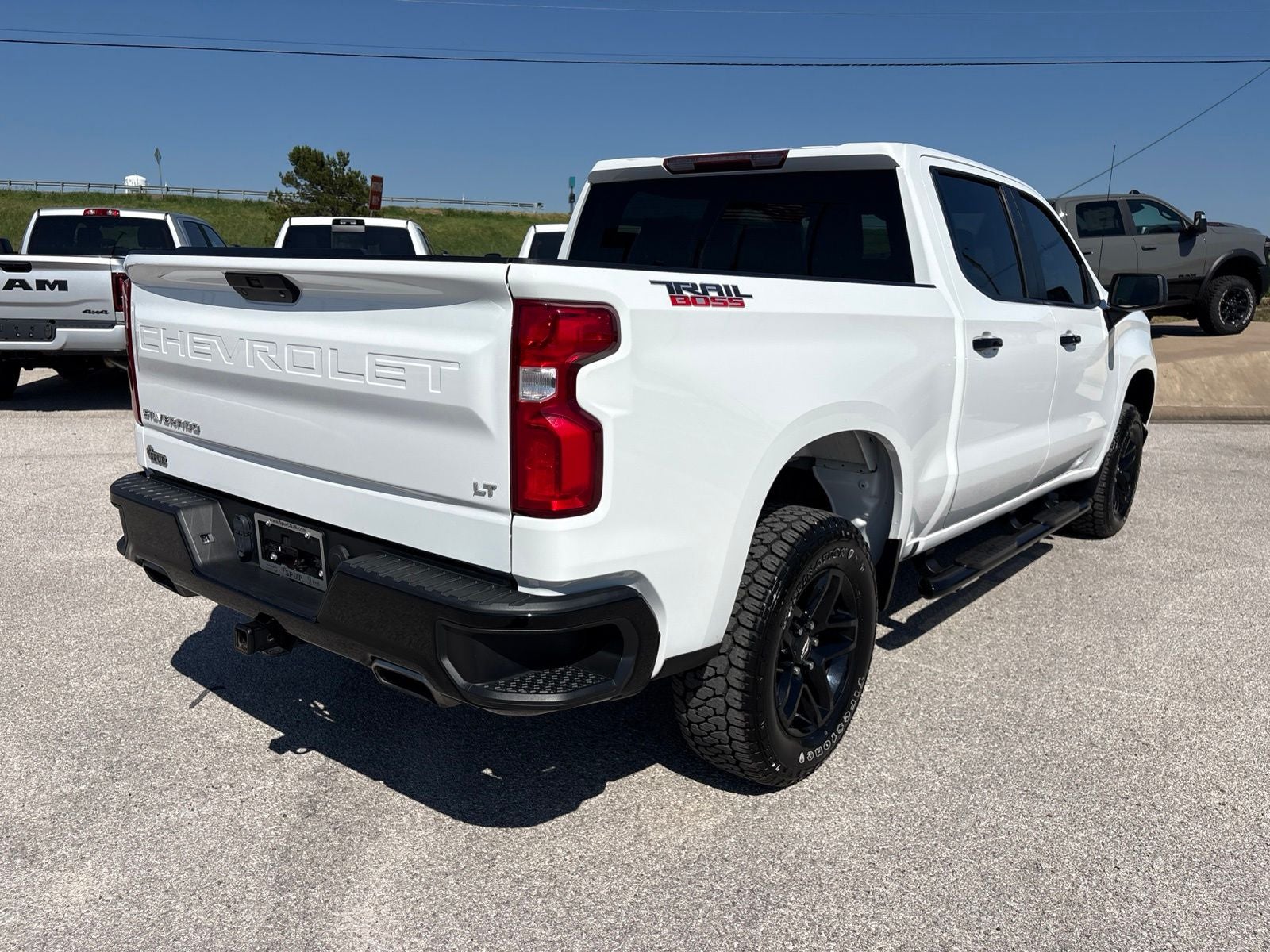2021 Chevrolet Silverado 1500 4WD Crew Cab Short Bed LT Trail Boss