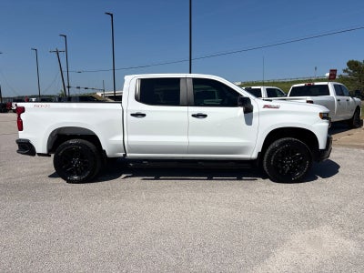 2021 Chevrolet Silverado 1500 4WD Crew Cab Short Bed LT Trail Boss