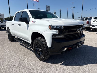 2021 Chevrolet Silverado 1500 4WD Crew Cab Short Bed LT Trail Boss