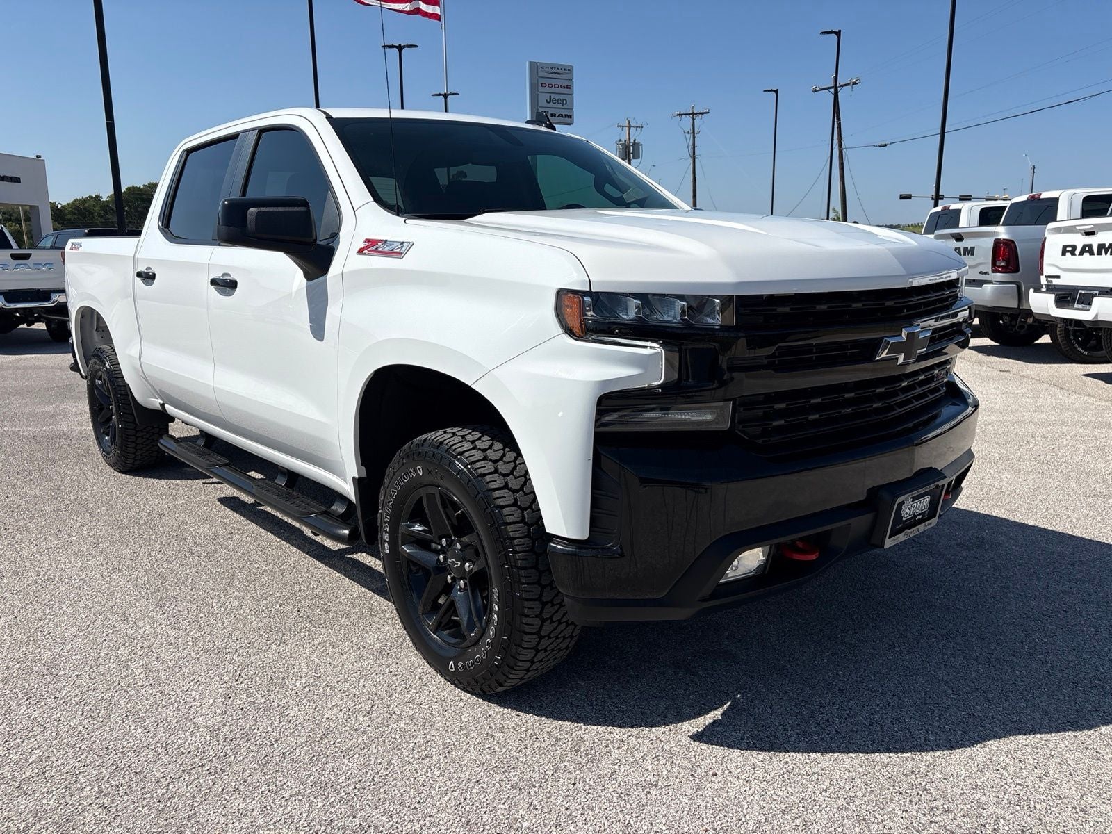 2021 Chevrolet Silverado 1500 4WD Crew Cab Short Bed LT Trail Boss