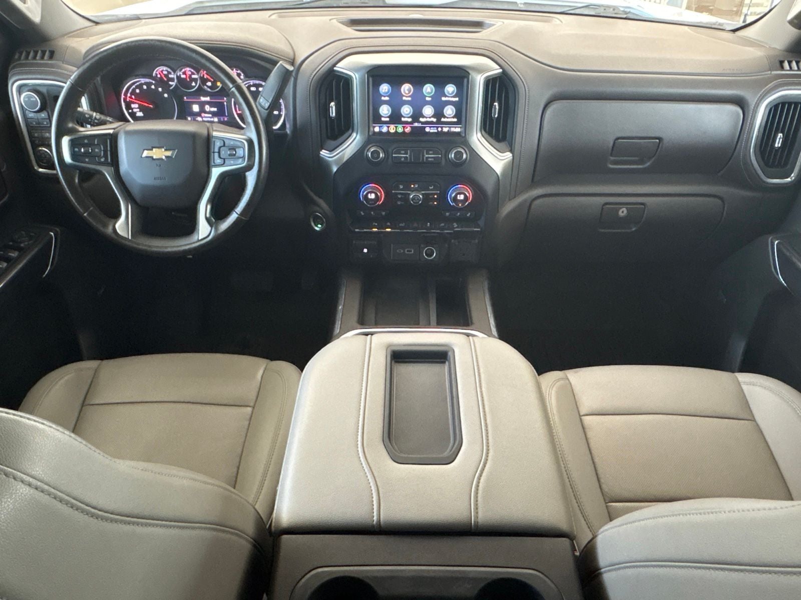 2021 Chevrolet Silverado 1500 4WD Crew Cab Short Bed LTZ