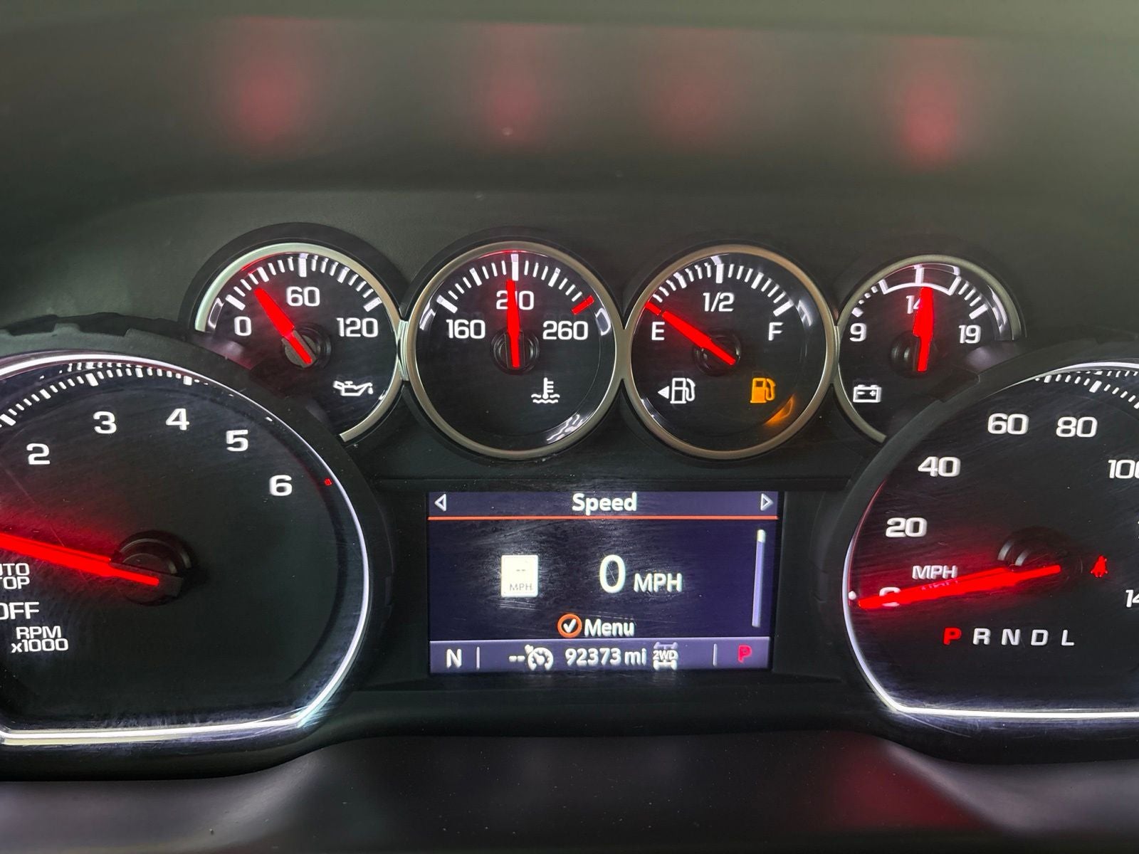 2021 Chevrolet Silverado 1500 4WD Crew Cab Short Bed LTZ