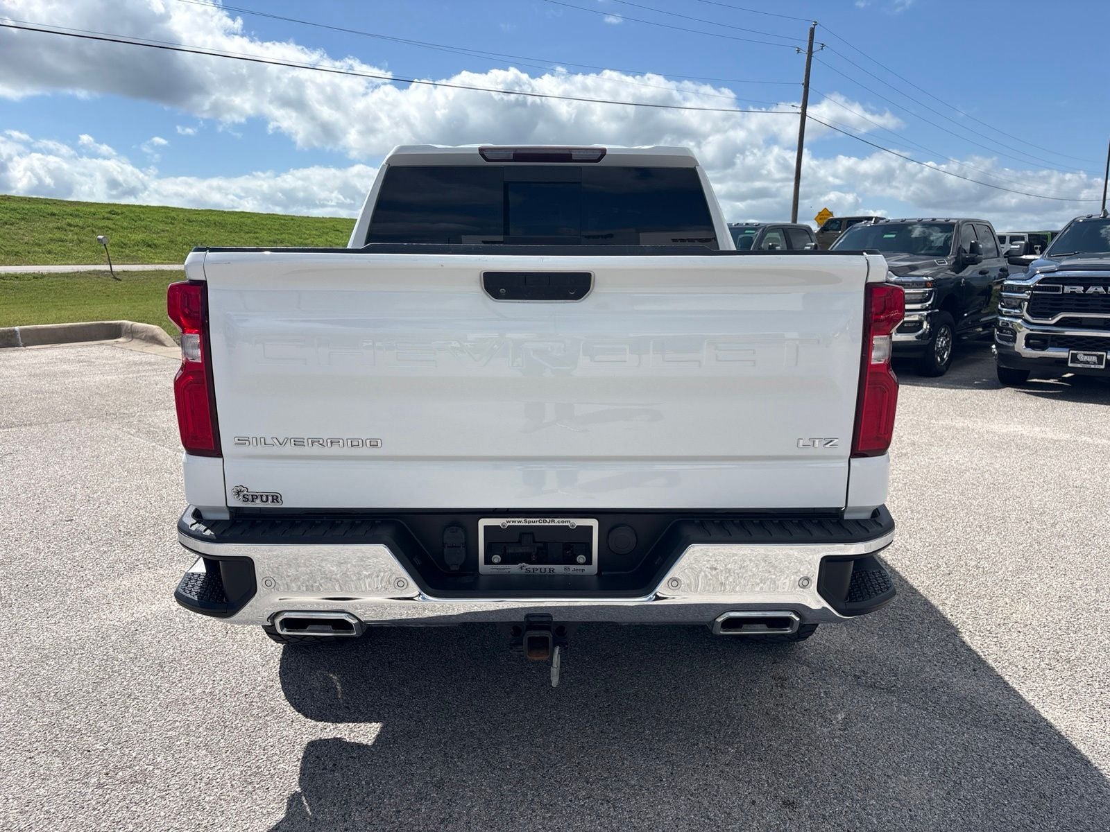 2021 Chevrolet Silverado 1500 4WD Crew Cab Short Bed LTZ