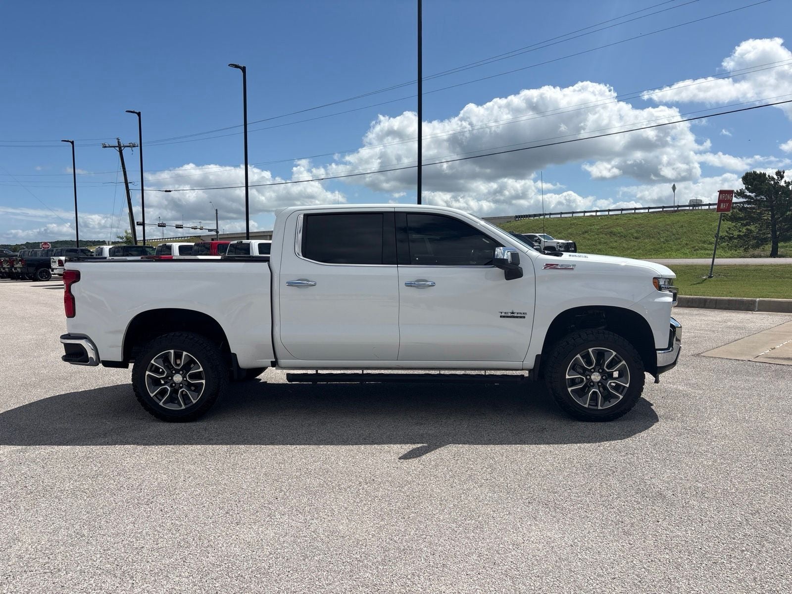 2021 Chevrolet Silverado 1500 4WD Crew Cab Short Bed LTZ