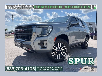 2024 GMC Yukon 4WD AT4
