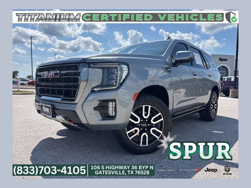 2024 GMC Yukon 4WD AT4