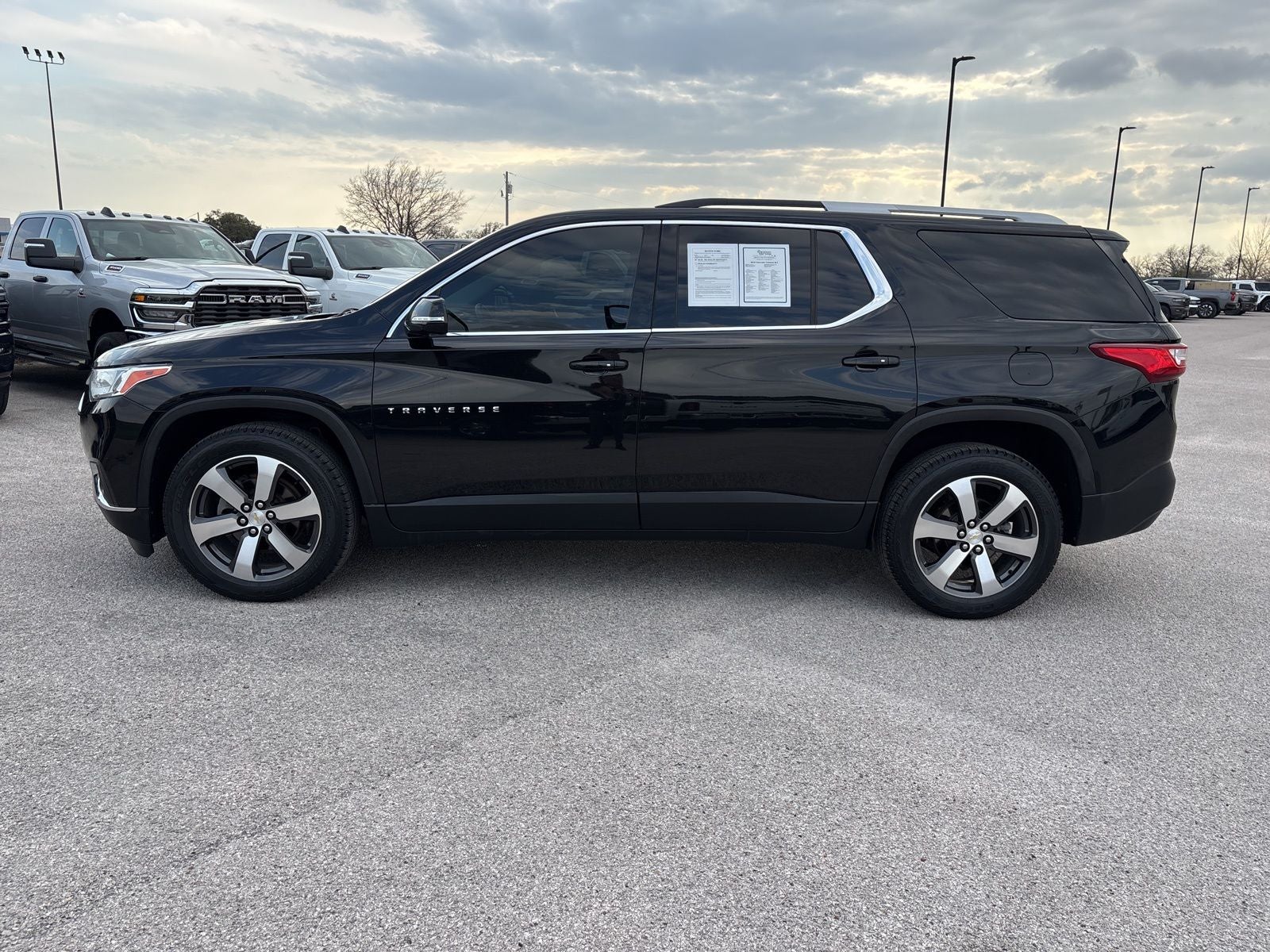 2018 Chevrolet Traverse 3LT