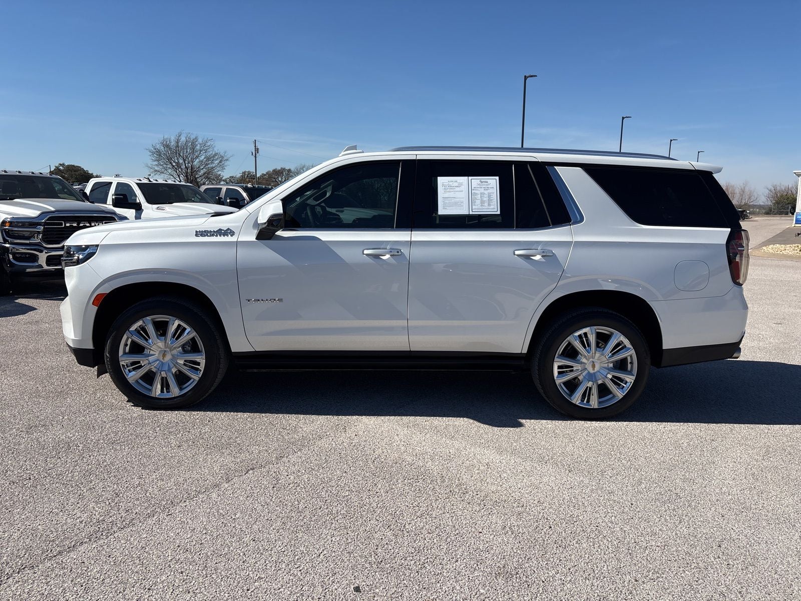 2023 Chevrolet Tahoe 4WD High Country