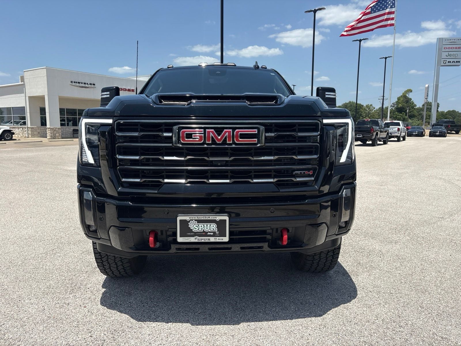 2024 GMC Sierra 2500HD 4WD Crew Cab Standard Bed AT4